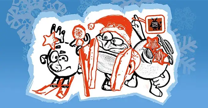 «Куда уходит старый Г…»: новогодний рок со вкусом детства от Comedy Radio