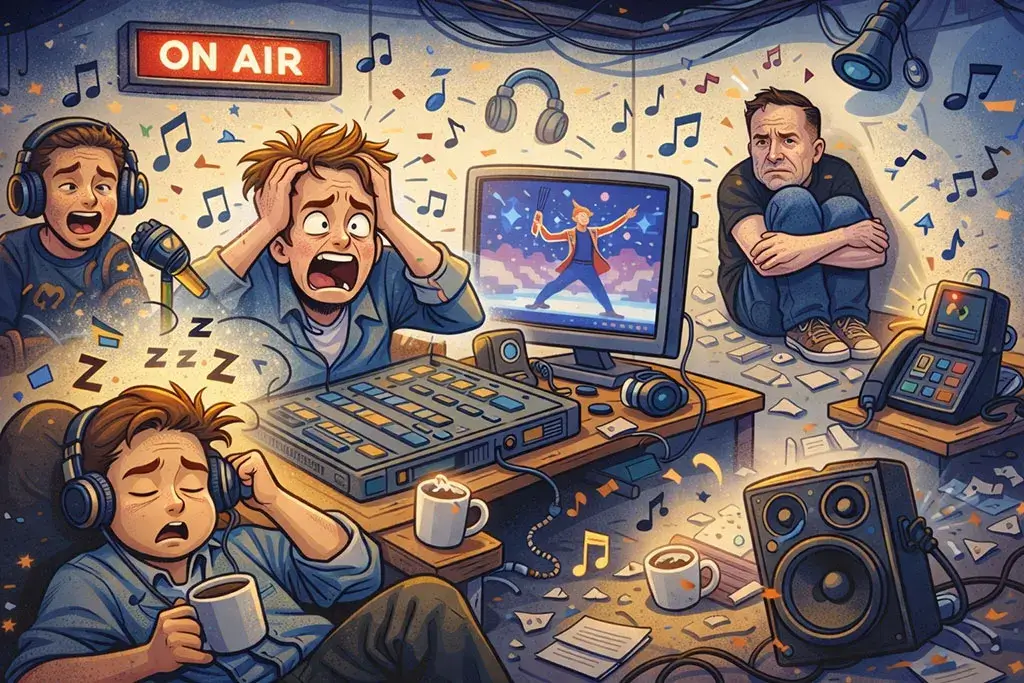 Рекламный блок вернулся в эфир после сбоя. Стало хуже