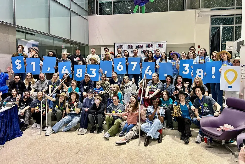 Радиомарафон Mix 106.5 собрал более 1,4 млн долларов для Детского центра Джона Хопкинса