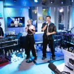 Тина Баркалая рассказала о фильме «Жемчуг» и съёмках в Индии в эфире «Радио 7»