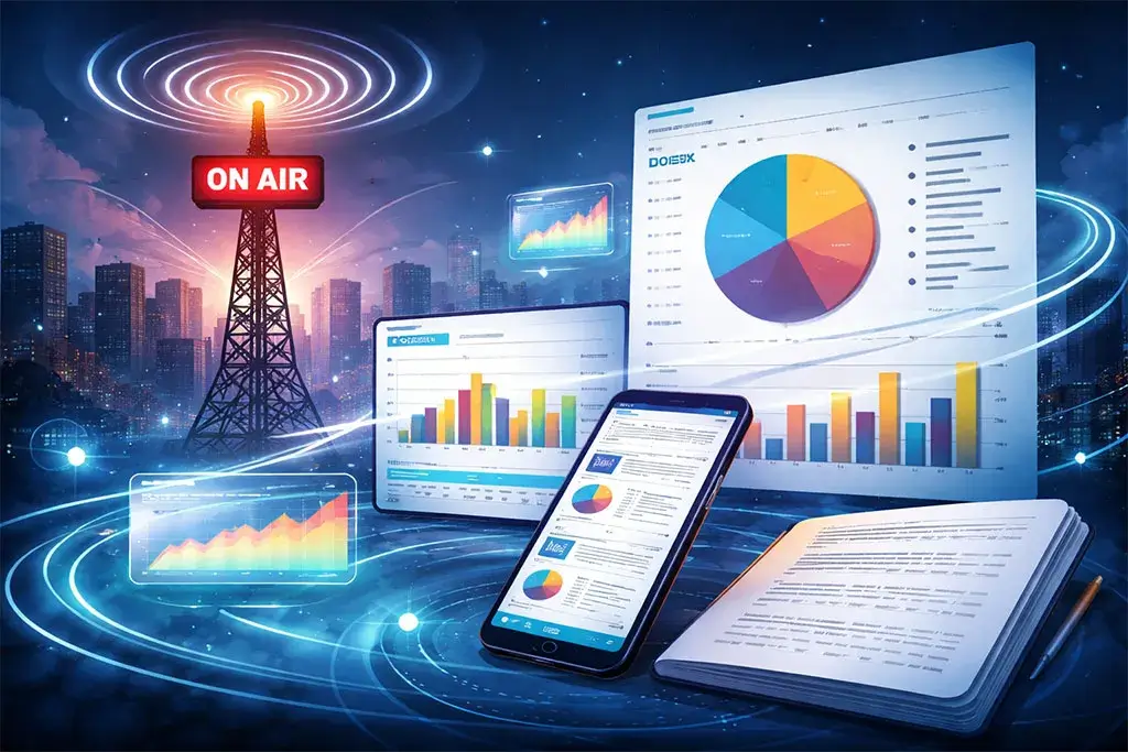 Nielsen запускает цифровые дневники: как это может изменить рейтинги радиостанций