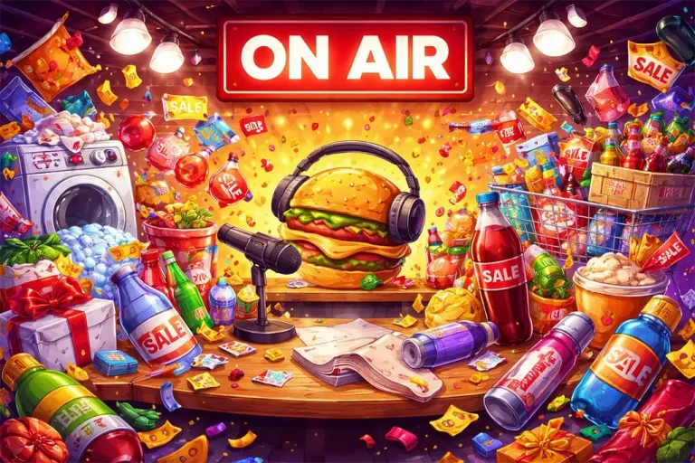 Рекламный блок теперь и есть эфир