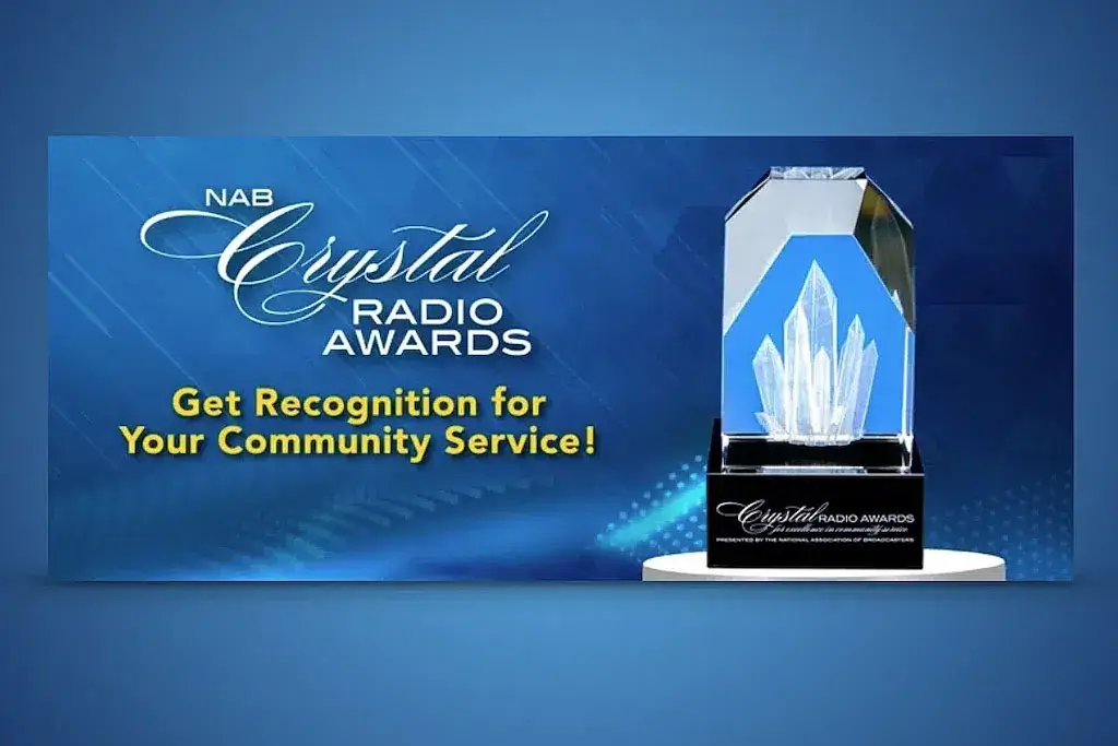 NAB назвала лауреатов Crystal Radio Awards 2026