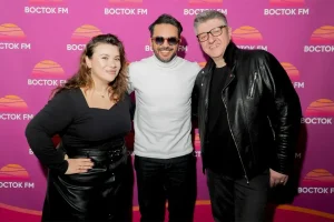 Эмре Алтуг представил в эфире «Восток FM» своё шоу в Москве