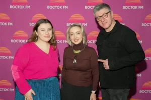 «Восток FM» принимает гостей: Этери Бериашвили в шоу «Восточный экспресс»