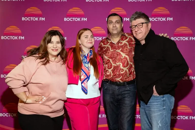 «Восток FM» принимает гостей: ASLAN & МАЛИНКА в шоу «Восточный экспресс»