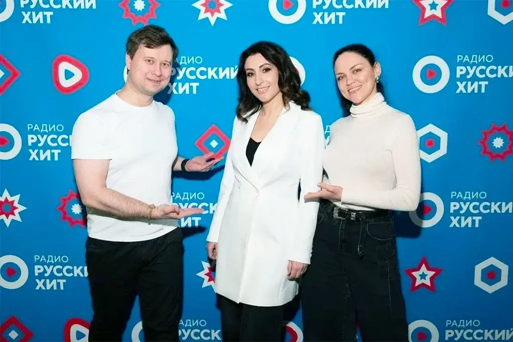 Алла Рид представила новую песню в эфире «Радио Русский Хит»