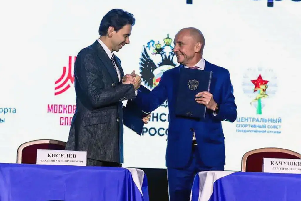 «Русская Медиагруппа» стала информационным партнёром Центрального спортивного совета госслужбы