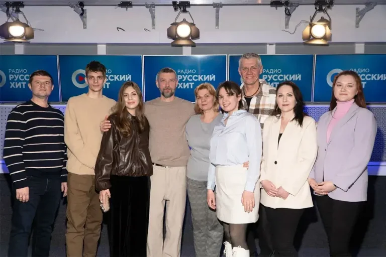 UMA2RMAN в шоу «Я Ваш фанат» на «Радио Русский Хит»