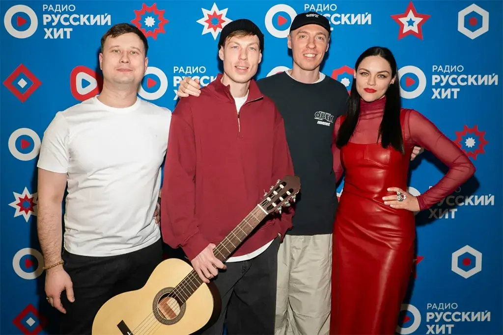 DABRO в эфире «Радио Русский Хит»: о туре, фанатах и новой музыке