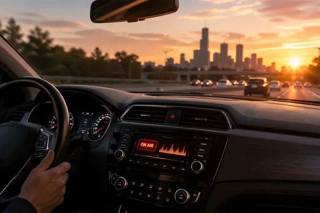 Радио в автомобиле: привычка, которую индустрия недооценивает