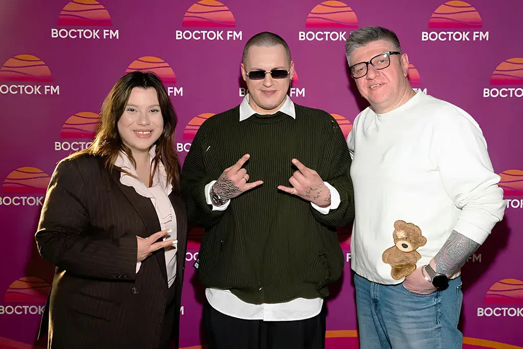 «Восток FM» принимает гостей: Hollyflame в шоу «Восточный экспресс»