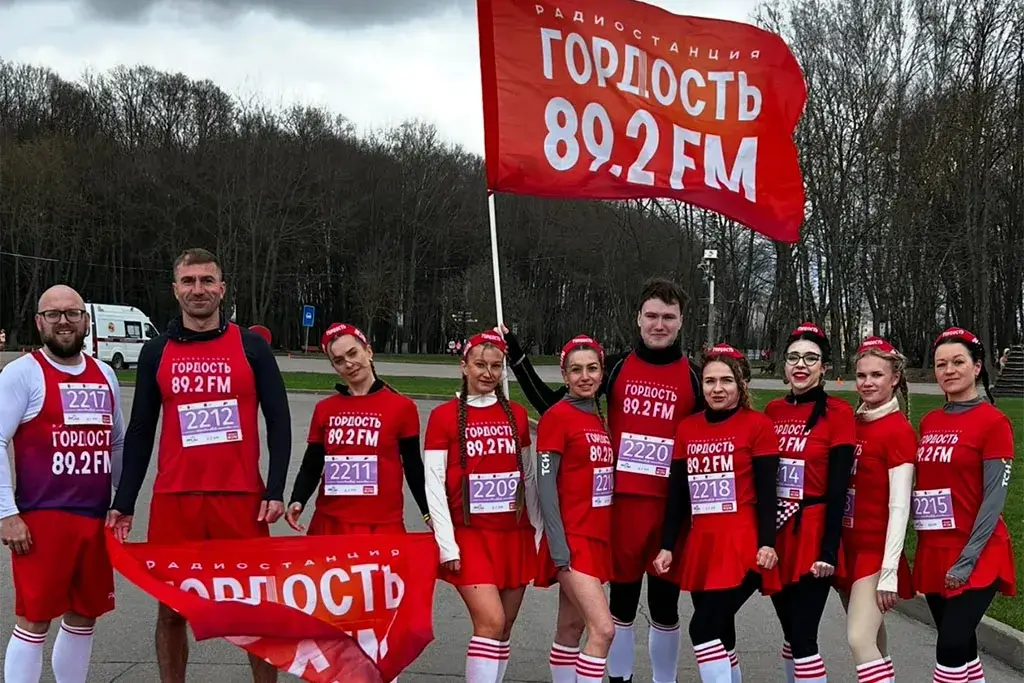 Участница команды «Радио Гордость» взяла серебро на тульской «Эстафете Весна»