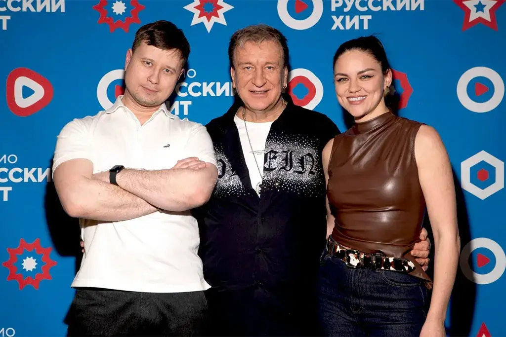 Сергей Пенкин представил новую песню в эфире «Радио Русский Хит»