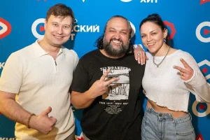 Жан Милимеров в утреннем шоу «Интерактивность» на «Радио Русский Хит»