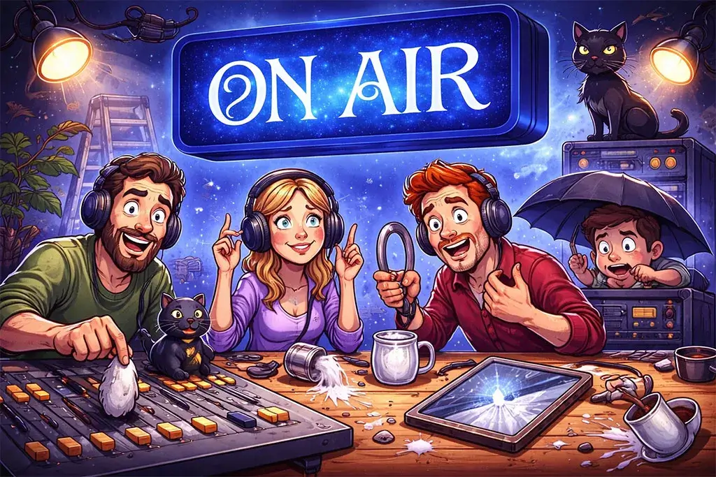 Гороскоп для своих на 13-19 апреля: когда половина станции не верит в приметы