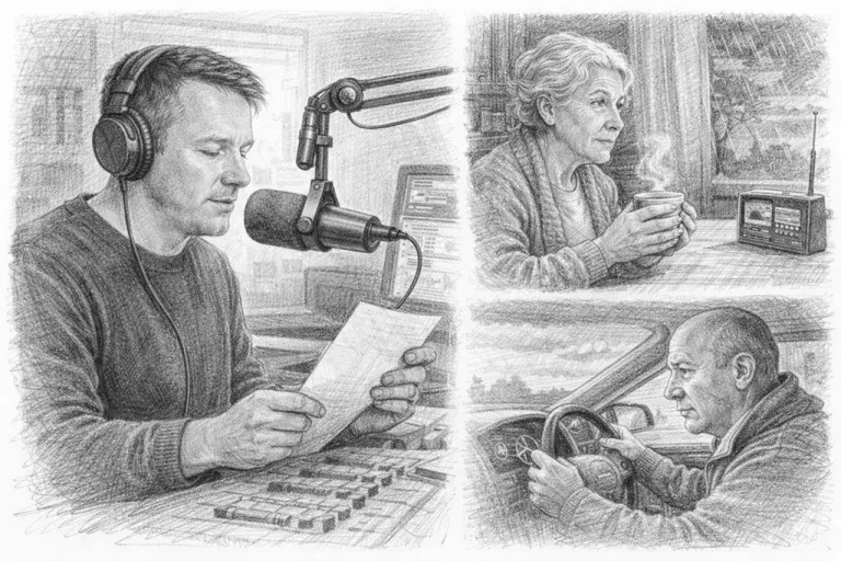 Люди, которые слушают радио только ради прогноза погоды