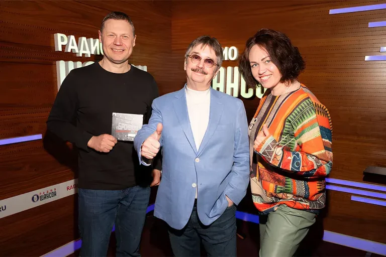 «Городские встречи» на «Радио Шансон»: Виктор Третьяков