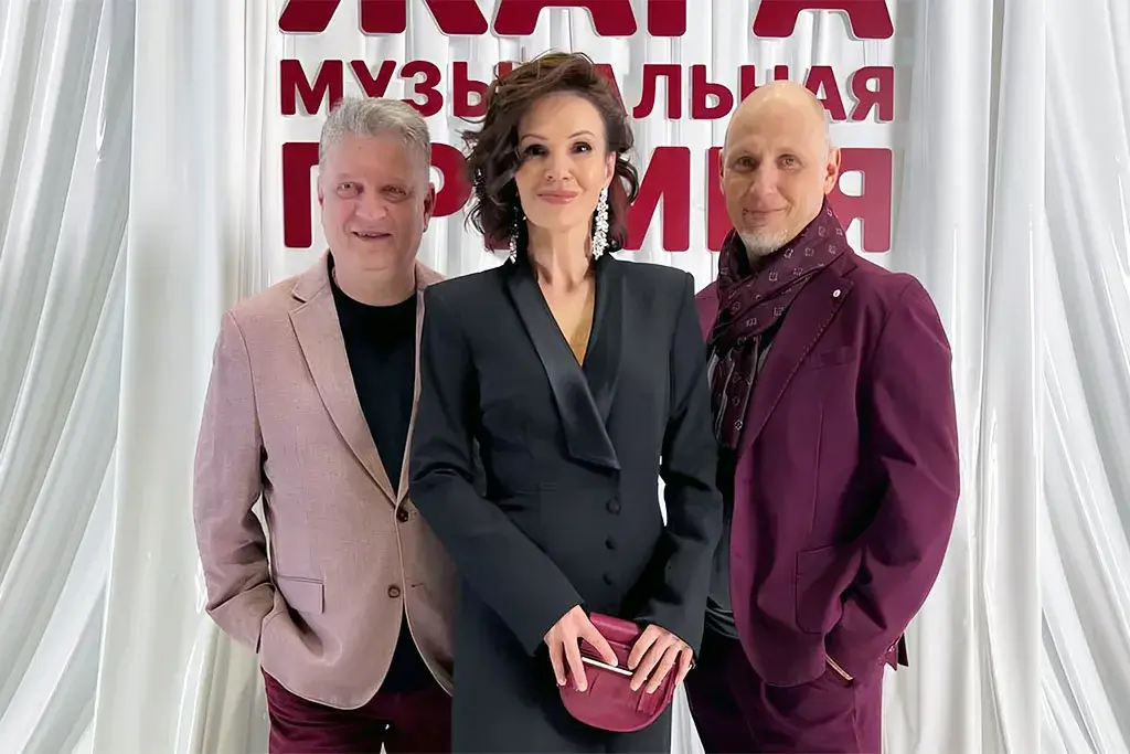 Владимир Пресняков получил «Звезду Авторадио» на «ЖАРА Music Awards 2026»