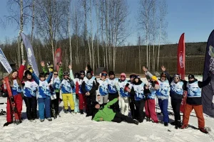 Кубок по горным лыжам среди медиакомпаний прошёл в Ленобласти