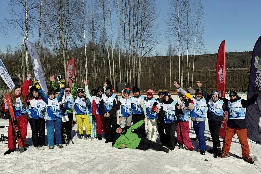 Кубок по горным лыжам среди медиакомпаний прошёл в Ленобласти