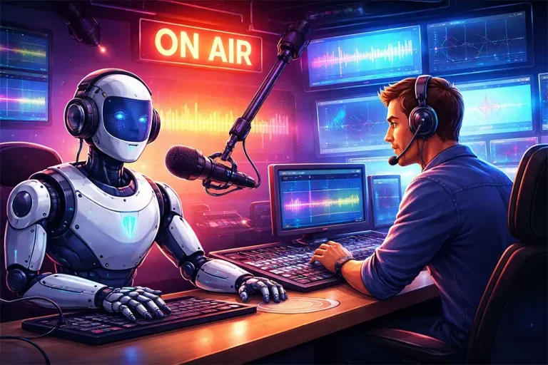 ИИ-радио в США делает ставку на человека