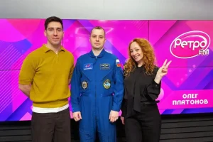 «Ретро FM» отметило юбилей полёта Юрия Гагарина вместе с лётчиками-космонавтами