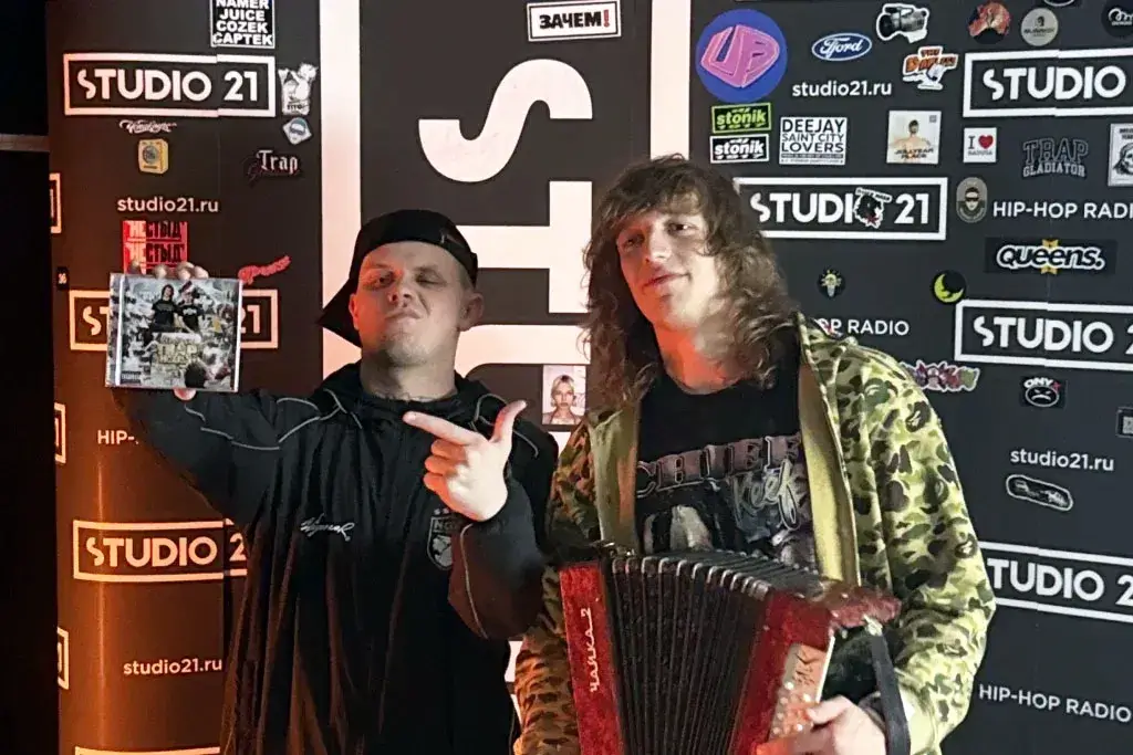 GORILLA GLU и LIL NAKU — о выходе на мировой рынок и новом фите в эфире STUDIO 21