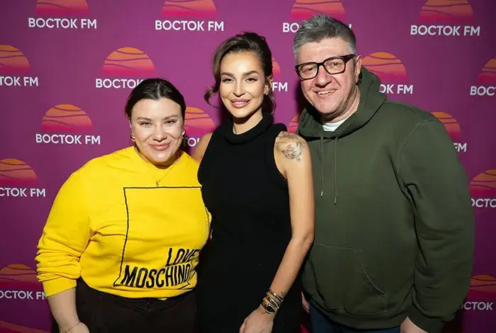 Seville в «Восточном экспрессе» на радио «Восток FM»: о концерте и личных маршрутах