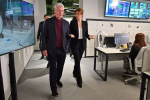 Собянин осмотрел Технопарк НТВ, где разместились НТВ и ГПМ Радио