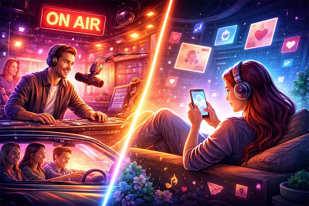 Где радио выигрывает у стриминга — и почему это важно