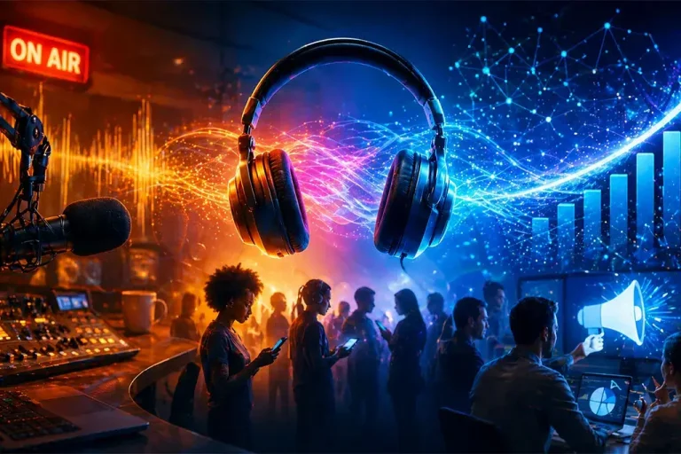 Аудиореклама в Европе: признанная эффективность и недоинвестированный канал