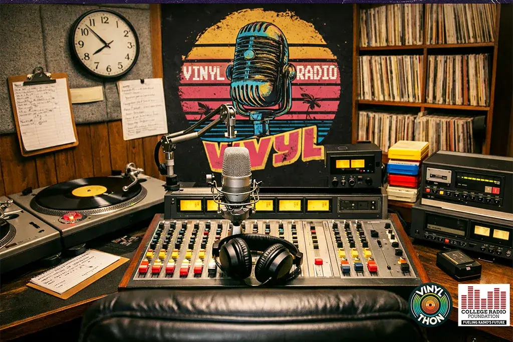 120 часов эфира ради будущего: как WVYL Vinyl Radio объединяет индустрию