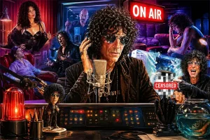 ГОВАРД СТЕРН - ЧАСТИ ТЕЛА