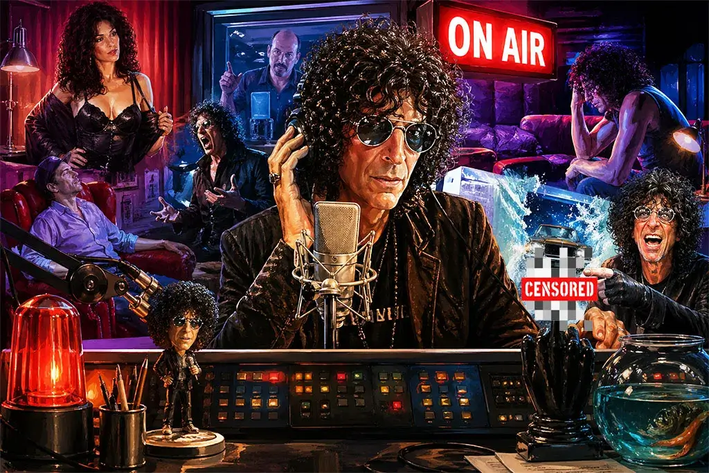 ГОВАРД СТЕРН - ЧАСТИ ТЕЛА