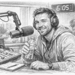 Сергей Пенкин представил новую песню в эфире «Радио Русский Хит»