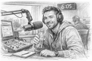 10 способов звучать бодро в эфире, когда внутри уже умер