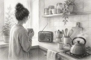 Тайный культ людей, которые слушают радио на кухне