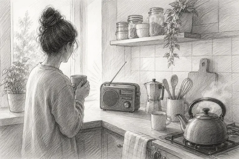 Тайный культ людей, которые слушают радио на кухне