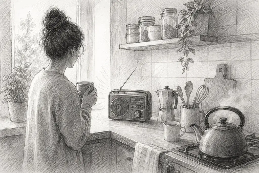 Тайный культ людей, которые слушают радио на кухне
