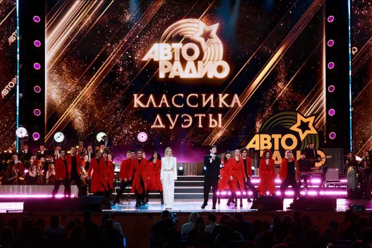«Авторадио. Классика. Дуэты» на НТВ ко Дню радио
