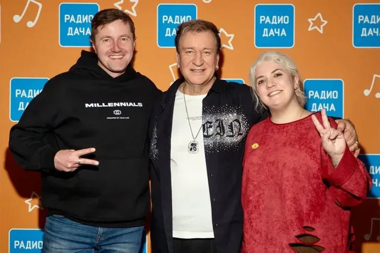 Сергей Пенкин в шоу «Назад! В будущее!» на «Радио Дача»