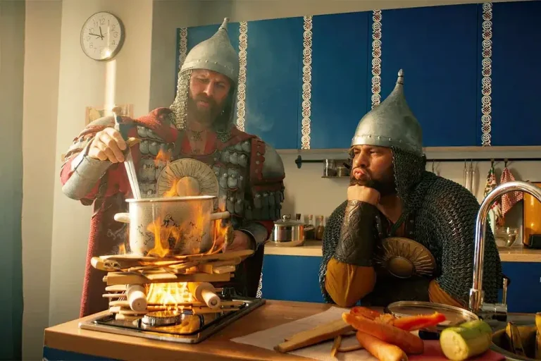 Детское радио поддерживает премьеру семейной комедии «Богатыри»