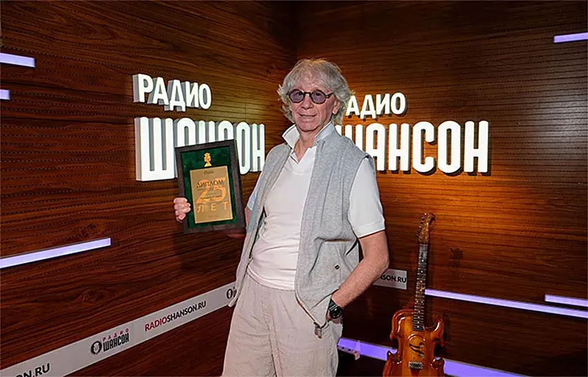 «Городские встречи» на «Радио Шансон»: Аркадий Укупник