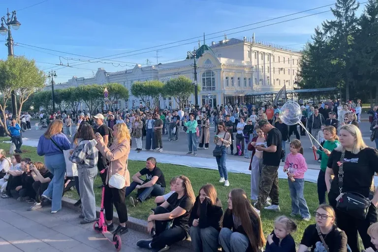 «Радио Сибирь» стало информационным центром «Ночи музеев» в Омске