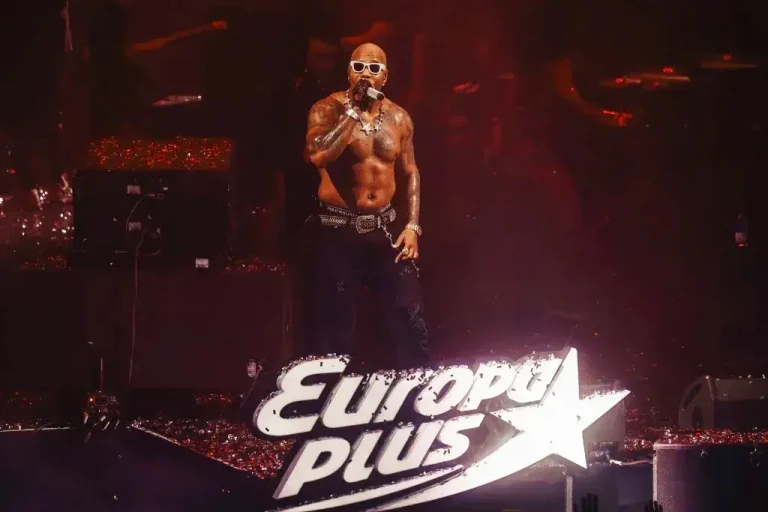 Масштабные шоу Flo Rida состоялись в Москве при поддержке «Европы Плюс»