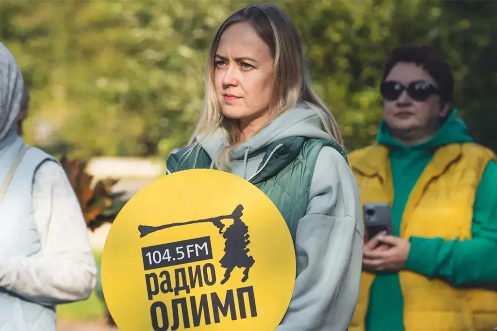 «Радио Олимп» приглашает на 120-летие Городского сада имени Пушкина