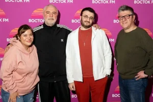 Сосо Павлиашвили и Арсен Шахунц стали гостями «Восток FM»