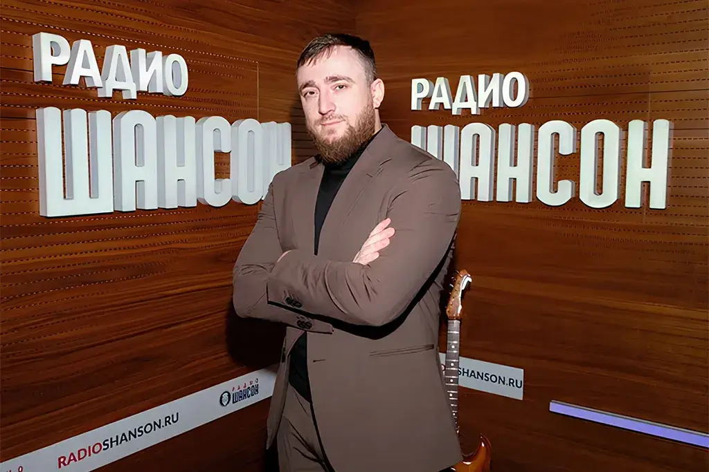 «Звёздный завтрак» на «Радио Шансон»: Султан Лагучев