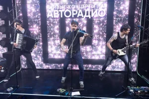 The Hatters отметили юбилей в шоу «Мурзилки Live» на «Авторадио»